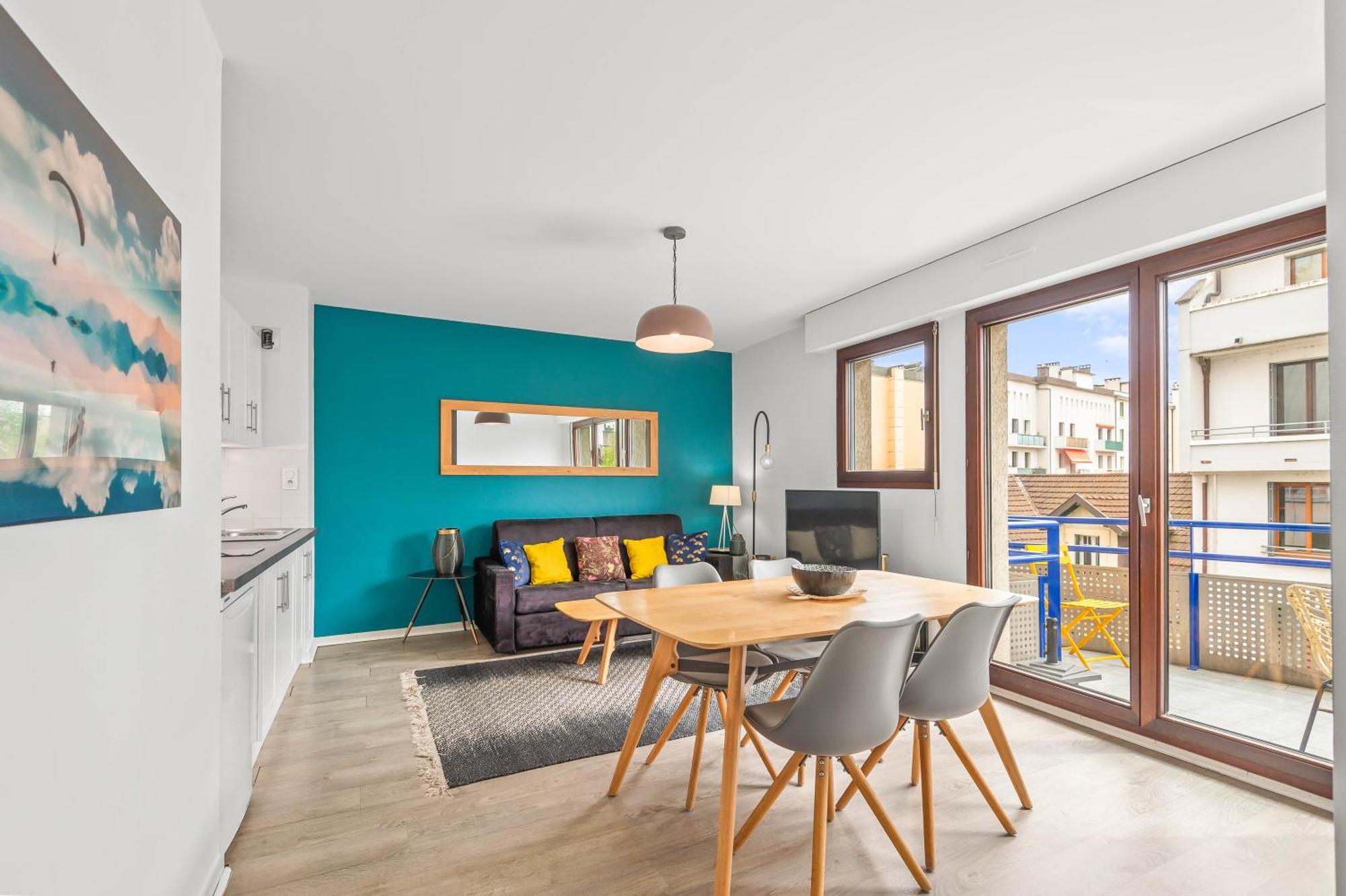 Apartament Terraces Of Bonlieu - The Nest Annecy Zewnętrze zdjęcie